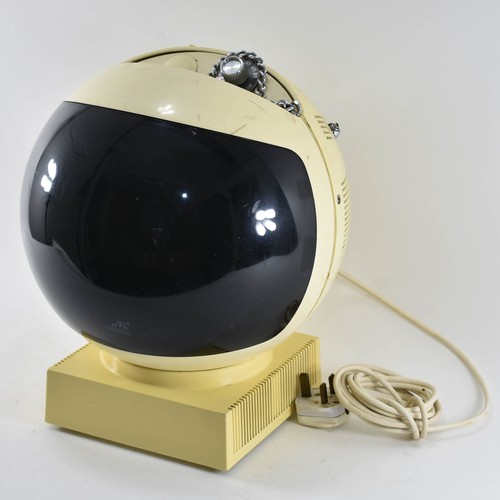 287 - A Vintage 1970's JVC Videosphere Space Helmet TV.