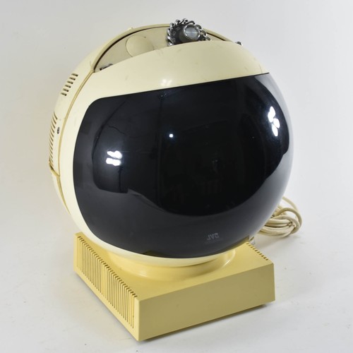 287 - A Vintage 1970's JVC Videosphere Space Helmet TV.