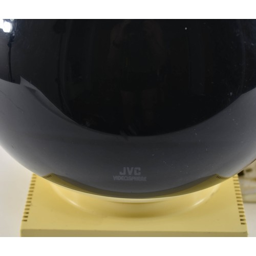 287 - A Vintage 1970's JVC Videosphere Space Helmet TV.