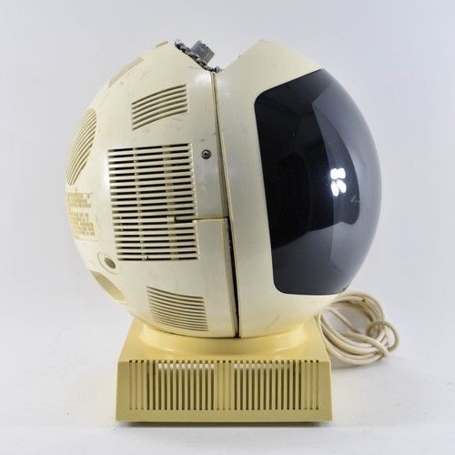 287 - A Vintage 1970's JVC Videosphere Space Helmet TV.