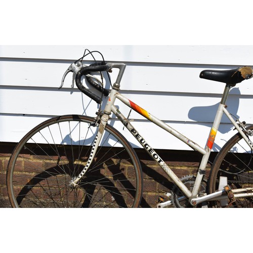 300 - A Vintage Peugeot Racing / Road Bike