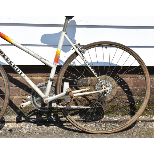 300 - A Vintage Peugeot Racing / Road Bike