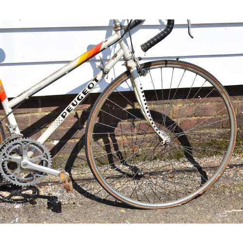 300 - A Vintage Peugeot Racing / Road Bike