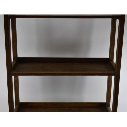 308 - Small Wooden Book Shelves. 56cm x 80cm x 19cm.