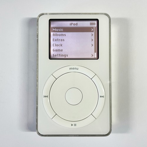 322 - An Apple Ipod Classic 2nd Generation - 10gb - Tested And Refurbished With New Battery. Complete With... 