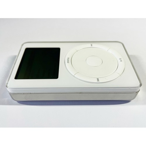 322 - An Apple Ipod Classic 2nd Generation - 10gb - Tested And Refurbished With New Battery. Complete With... 