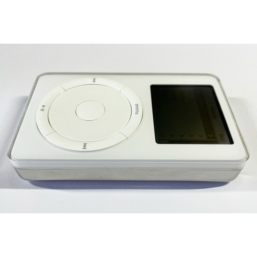 322 - An Apple Ipod Classic 2nd Generation - 10gb - Tested And Refurbished With New Battery. Complete With... 