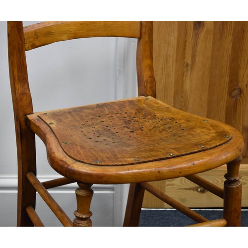 330 - A Delightful Antique Wooden Chair