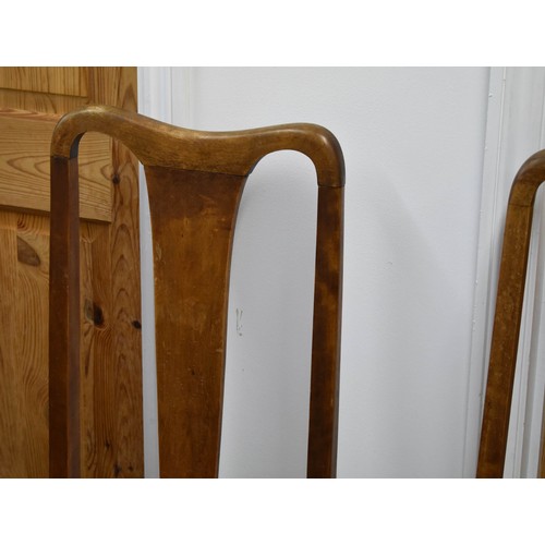 332 - A Delightful Pair Of Edwardian Chairs