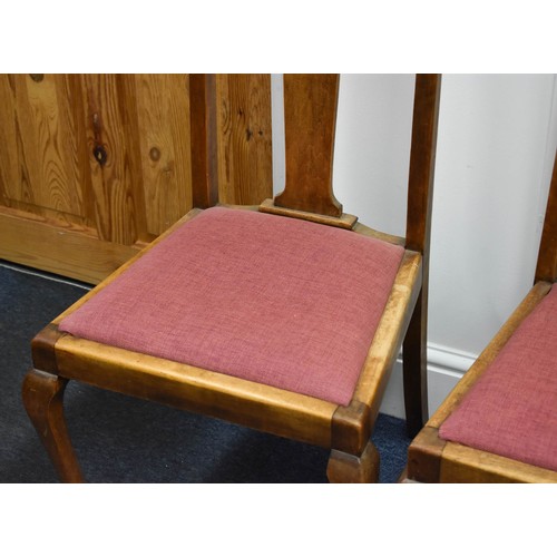 332 - A Delightful Pair Of Edwardian Chairs