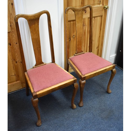 332 - A Delightful Pair Of Edwardian Chairs