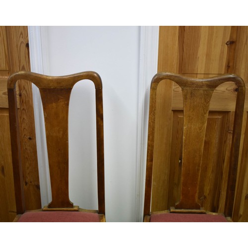 332 - A Delightful Pair Of Edwardian Chairs