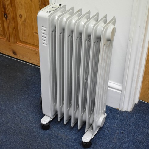 333 - An Electric Heater / Radiator (Untested). (A/F).