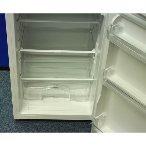 337 - A Fridge Freezer. 48cm wide x 49cm deep x 115 high. (Untested and sold as seen, however, this is fro... 