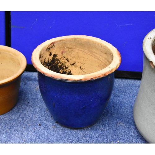 355 - 3 Garden Pots