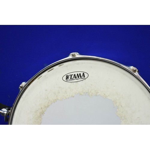 366 - A Silver Tama Snare Drum