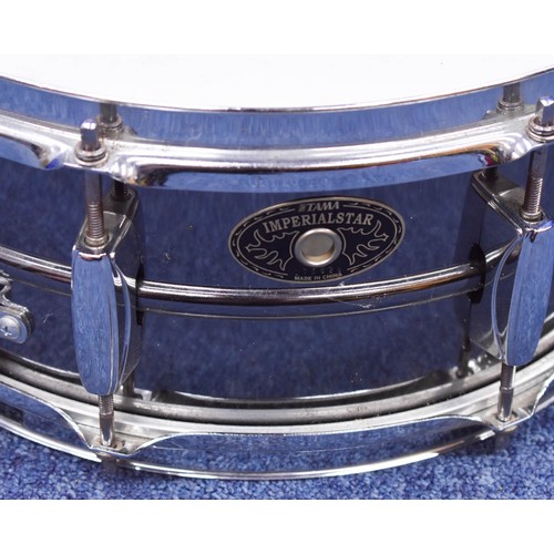 366 - A Silver Tama Snare Drum