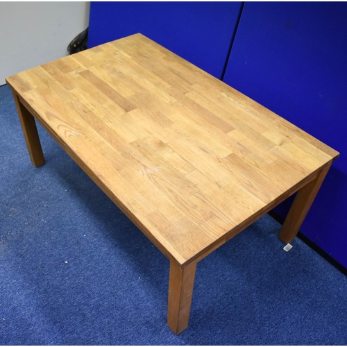 371 - An IKEA KLAMBY Coffee Table. 119cm x 73cm x 50cm.