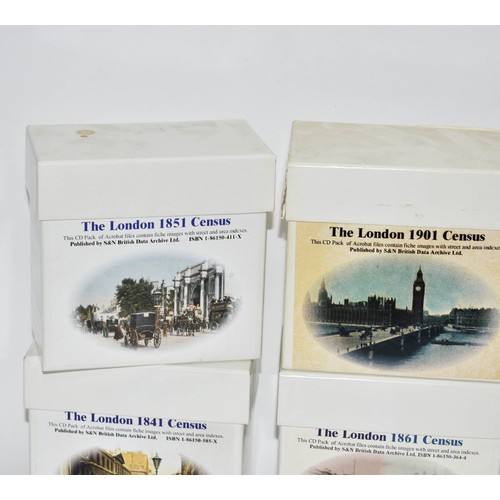 384 - A Collection Of Boxed London Cencus CD's