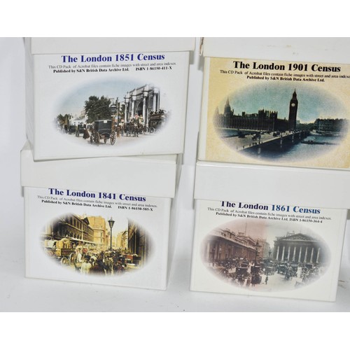 384 - A Collection Of Boxed London Cencus CD's