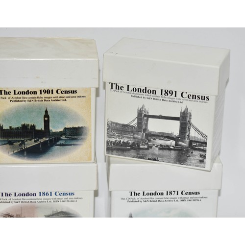 384 - A Collection Of Boxed London Cencus CD's