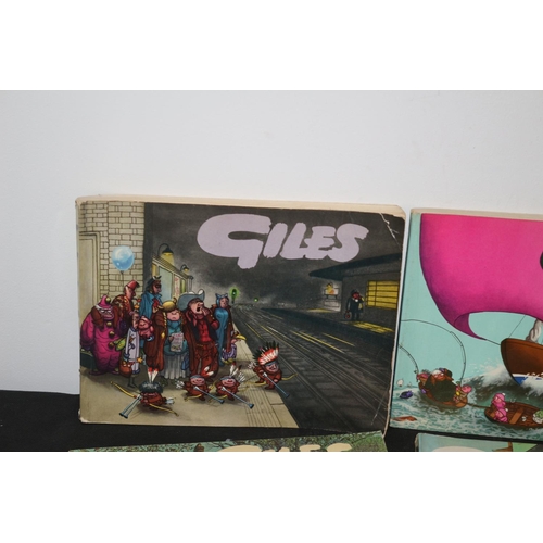 63 - A Collection of Giles Cartoon Books