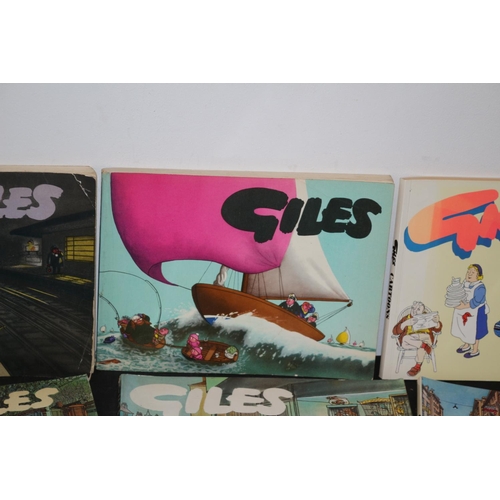 63 - A Collection of Giles Cartoon Books