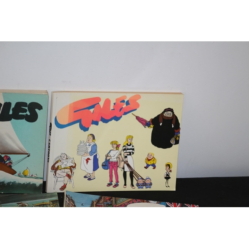 63 - A Collection of Giles Cartoon Books