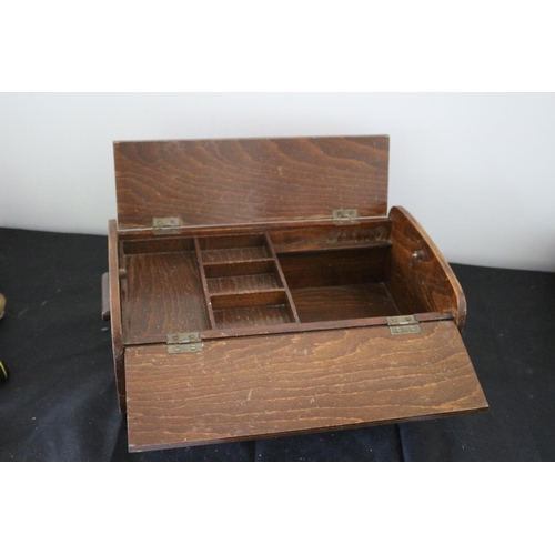 223 - Vintage Sewing Box missing Legs