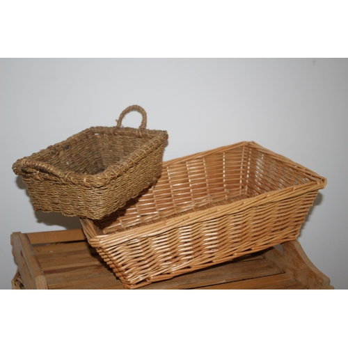 224 - A Collection of Bread Baskets