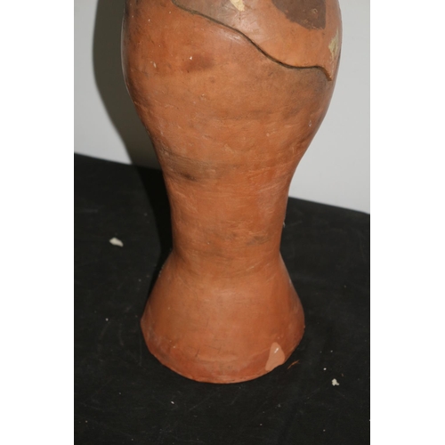 225 - Studio Pottery Vase 64cm height