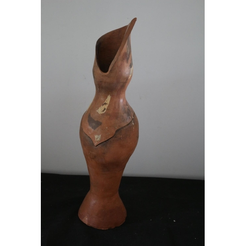 225 - Studio Pottery Vase 64cm height