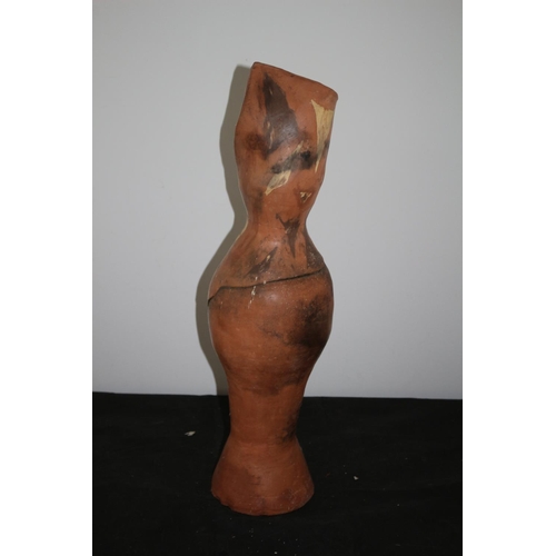 225 - Studio Pottery Vase 64cm height