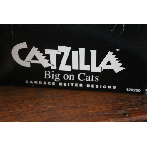 227 - Catzilla By Candace Reiter Design Salt and Pepper