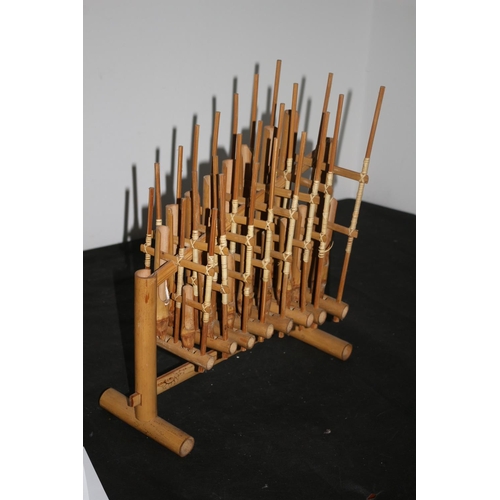 228 - Original Angklung Musical Wind Instrument