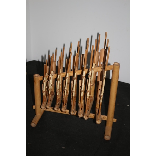 228 - Original Angklung Musical Wind Instrument