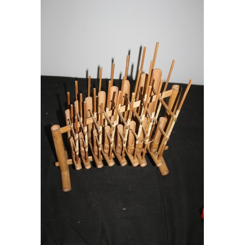 228 - Original Angklung Musical Wind Instrument