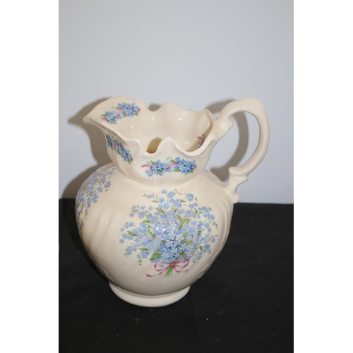 418 - A Large Vintage wash Bowl and Pitcher