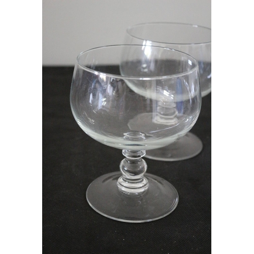 428 - 5 French Sundae Glasses