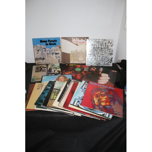 440 - A Selection of LP's Mainly 60's & 70's Rock  Untested