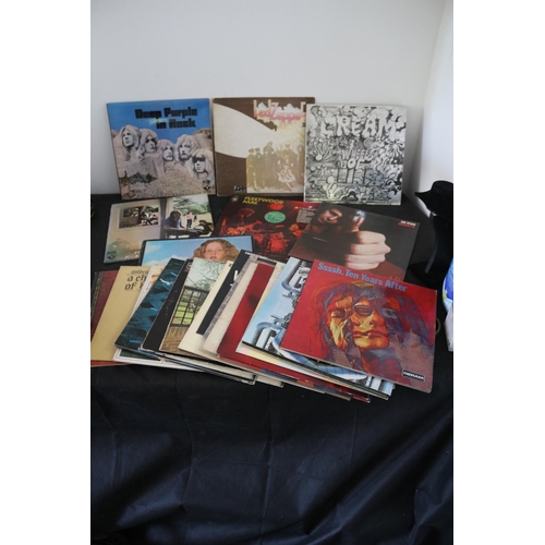440 - A Selection of LP's Mainly 60's & 70's Rock  Untested