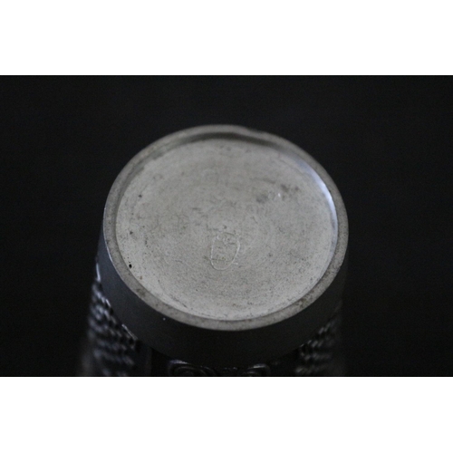 445 - A Mullingar Pewter Shot Glass