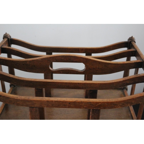 461 - Canterbury Magazine Rack