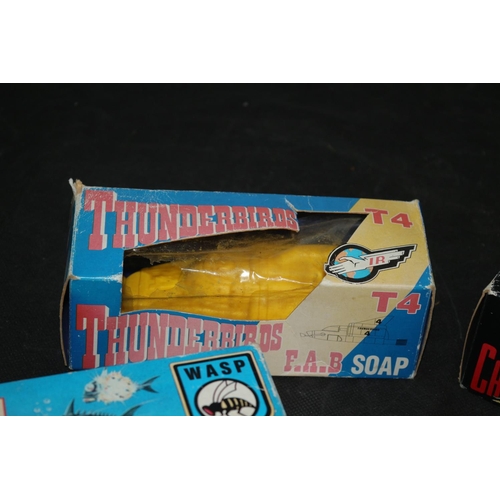 460 - Thunderbirds, Stingray, Captain Scarlet Vintage Soaps