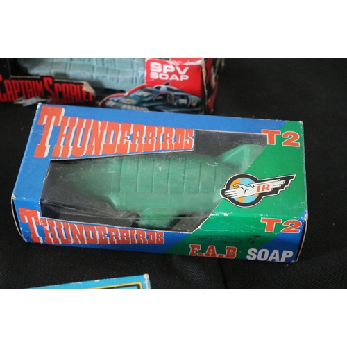 460 - Thunderbirds, Stingray, Captain Scarlet Vintage Soaps