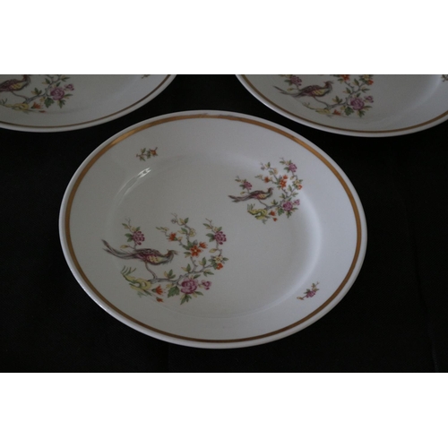 144 - 6 Kahla Plates made in GDR