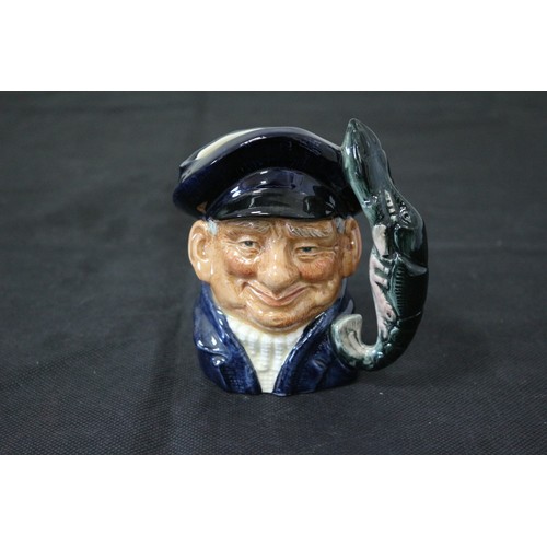 715 - Royal Doulton Small Character Jug - The Lobster Man D6620