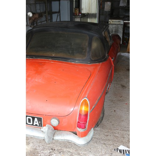 100 - Very Rare - 1963 MGB 1.8 Sport Roadster with original Logbook