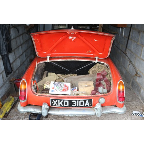 100 - Very Rare - 1963 MGB 1.8 Sport Roadster with original Logbook