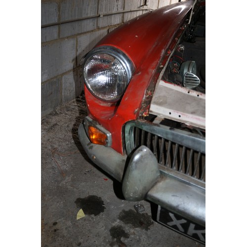 100 - Very Rare - 1963 MGB 1.8 Sport Roadster with original Logbook